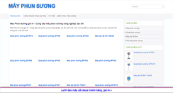 Desktop Screenshot of mayphunsuong.com