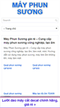 Mobile Screenshot of mayphunsuong.com